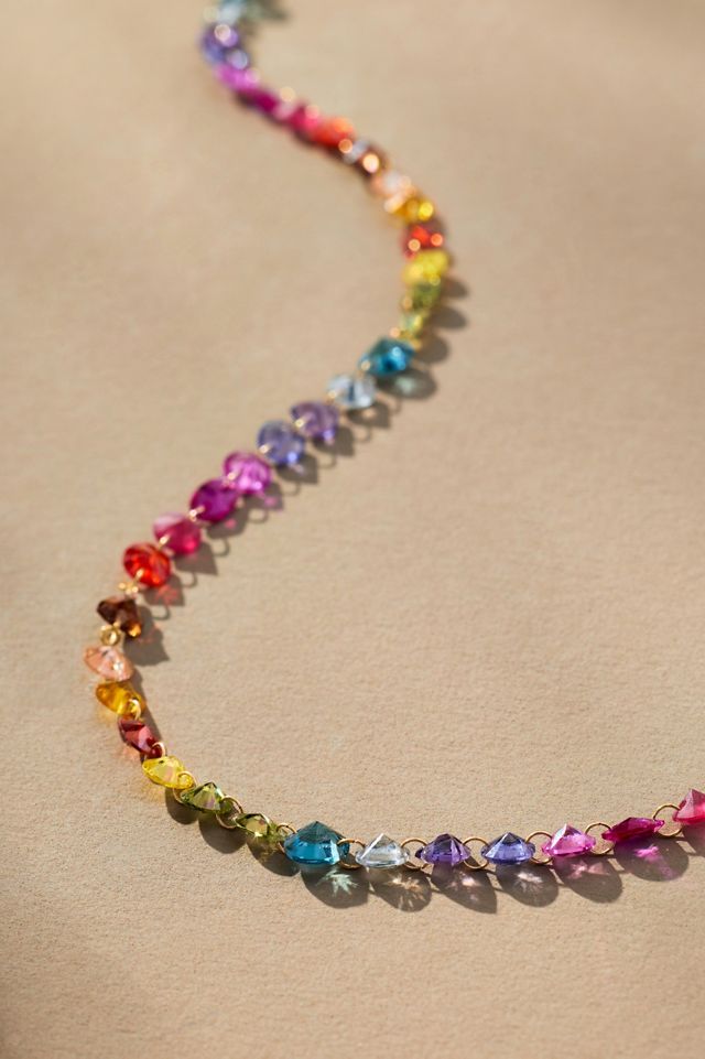 Crystal Circlet Necklace #1