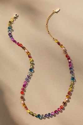 Crystal Circlet Necklace