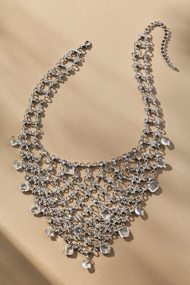Collar Babero de Cristal #1