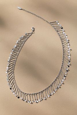 Dripped Crystal Necklace