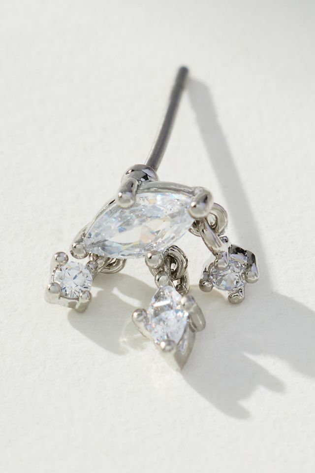 Crystal Marquis Earrings #1