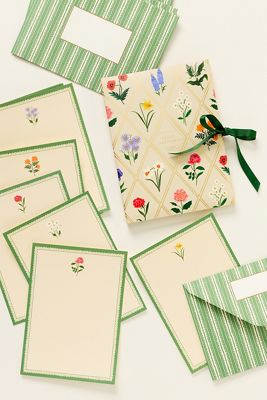 Rifle Paper Co. Garden Study Folio Stationery Set