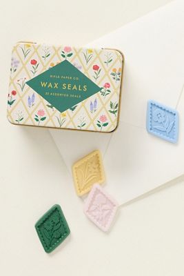 Rifle Paper Co. Garden Study Wax Seal Set