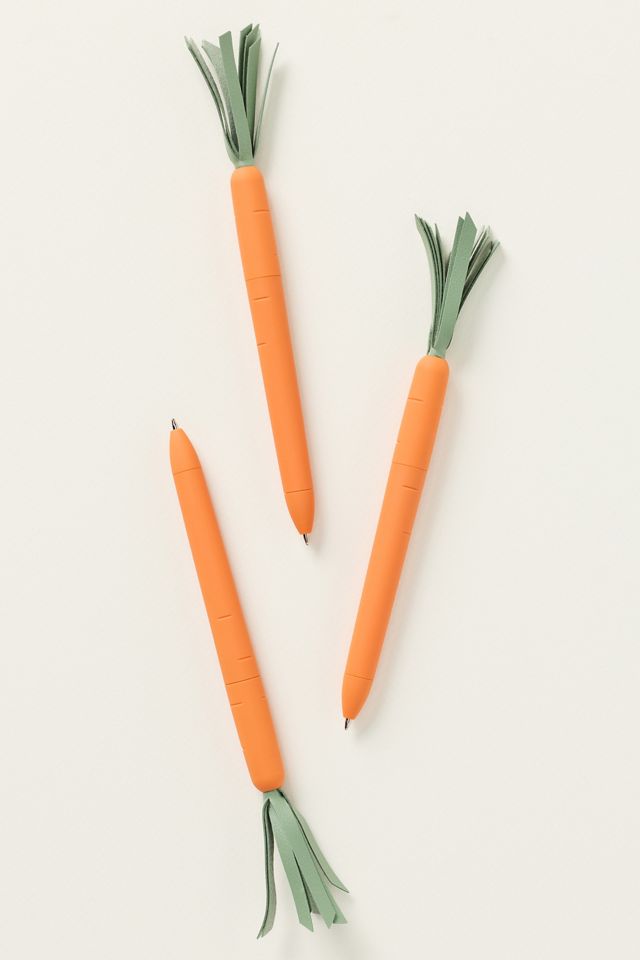 Rifle Paper Co. Carrot Pens, Set of 3 #1