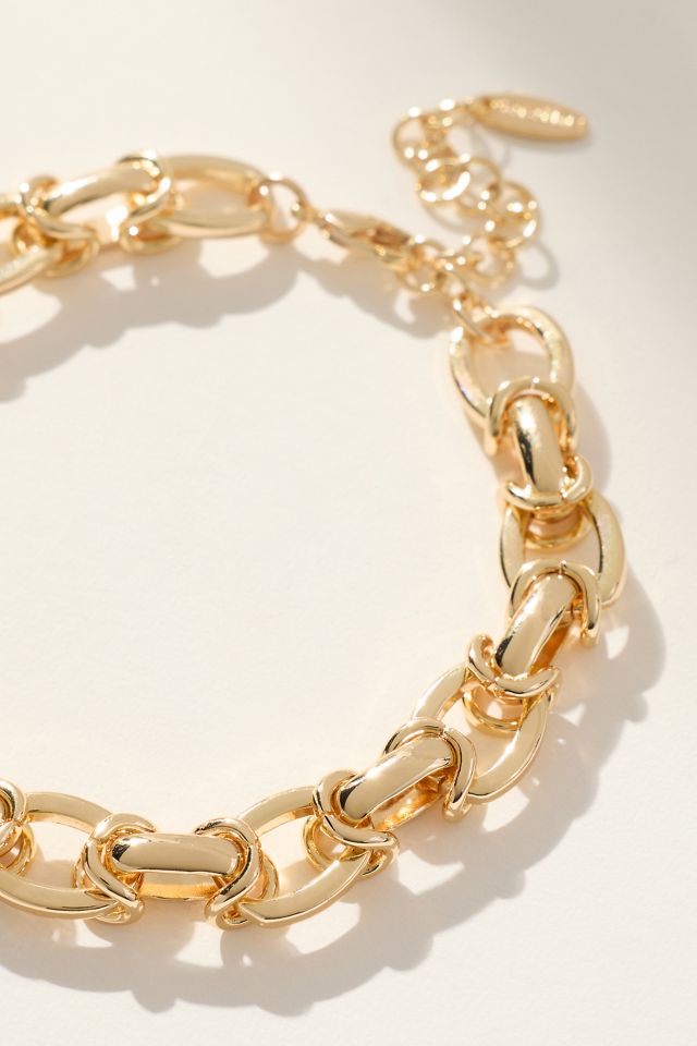 Chunky Linked Chain Bracelet #2