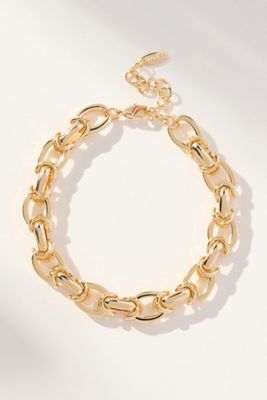 Chunky Linked Chain Bracelet