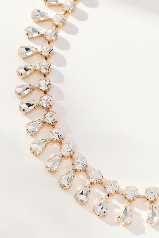 Glam Crystal Collar Necklace #2
