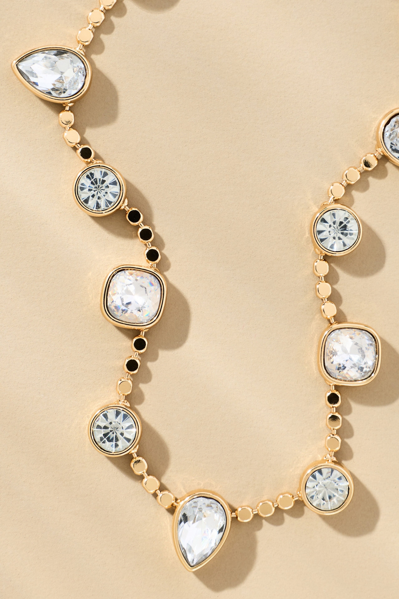 Glam Crystal Necklace