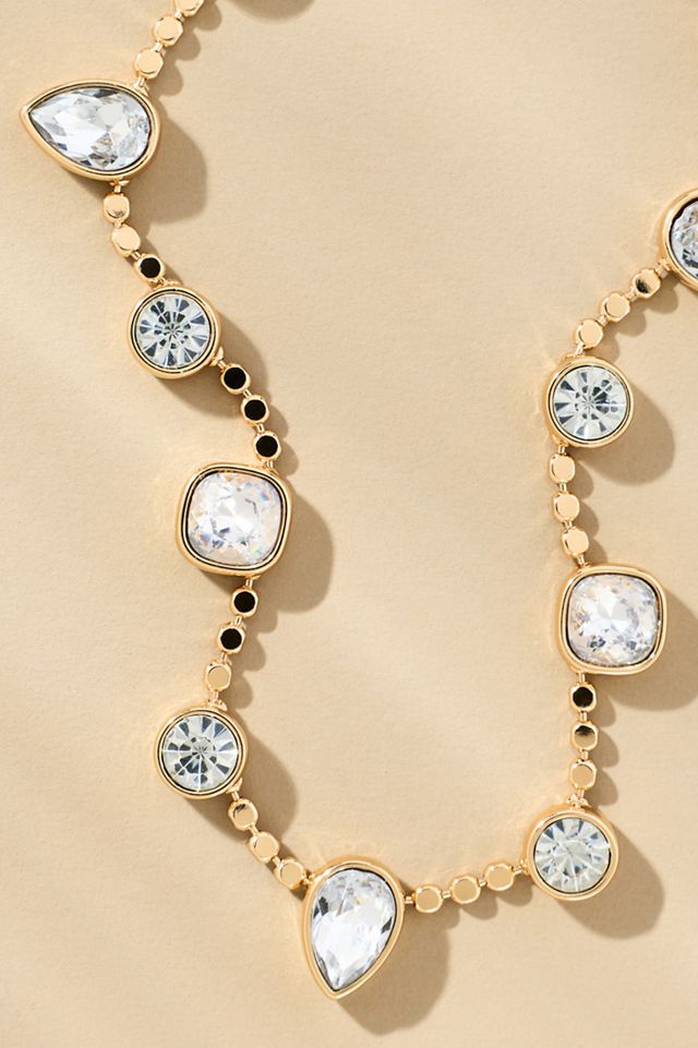 Glam Crystal Necklace #1