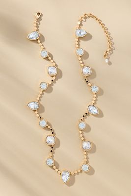 Glam Crystal Necklace