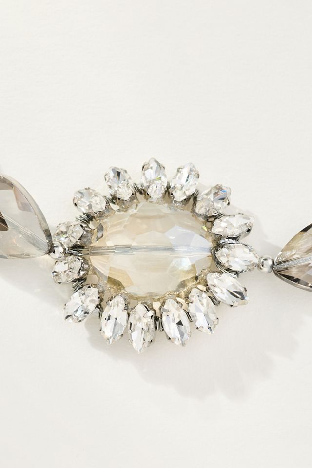 Crystal Circle Necklace #1