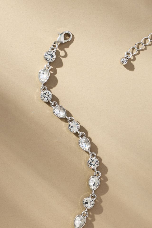 Short Crystal Necklace #1