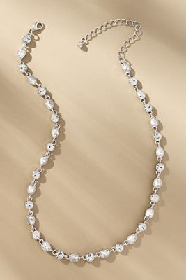 Short Crystal Necklace