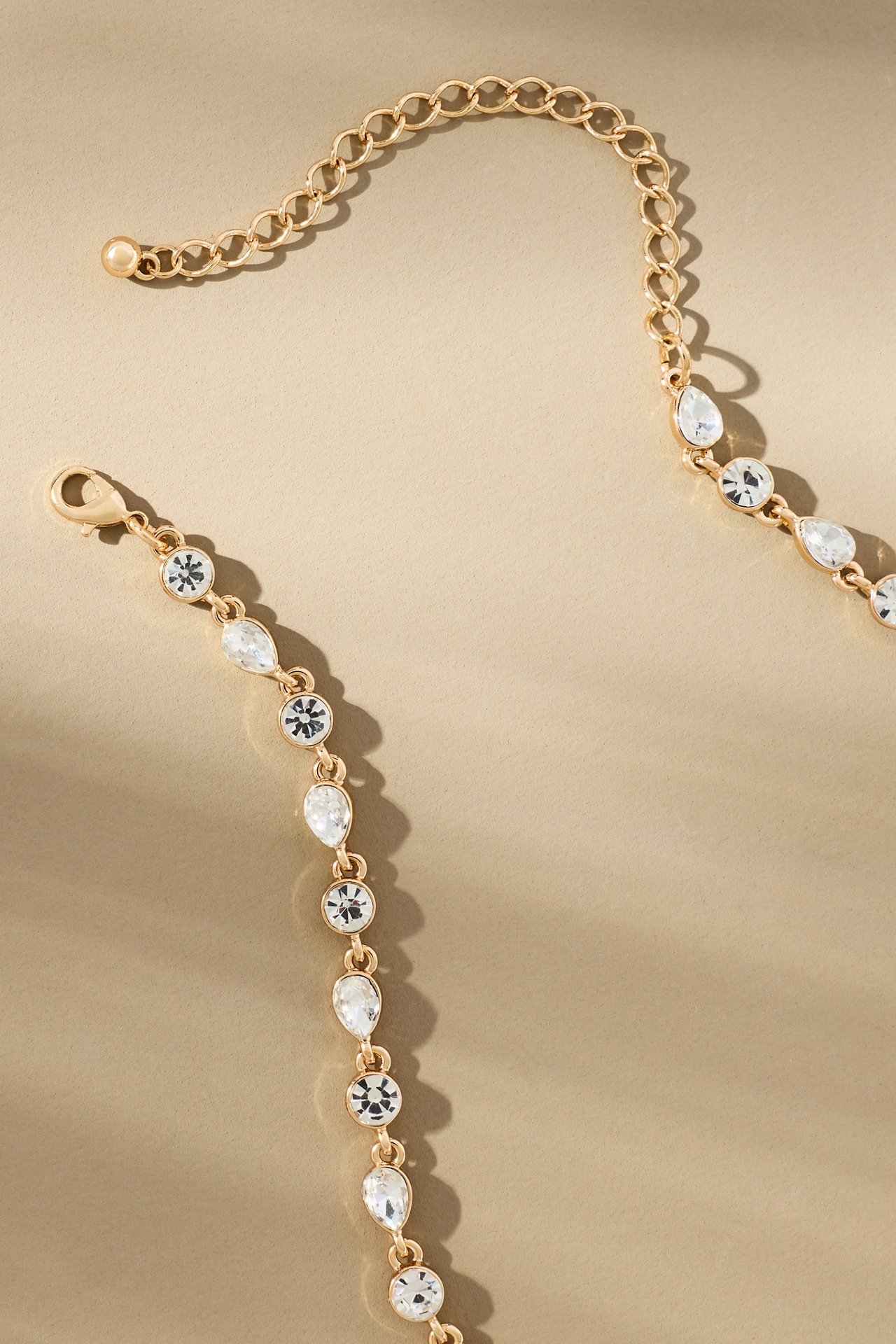 Short Crystal Necklace