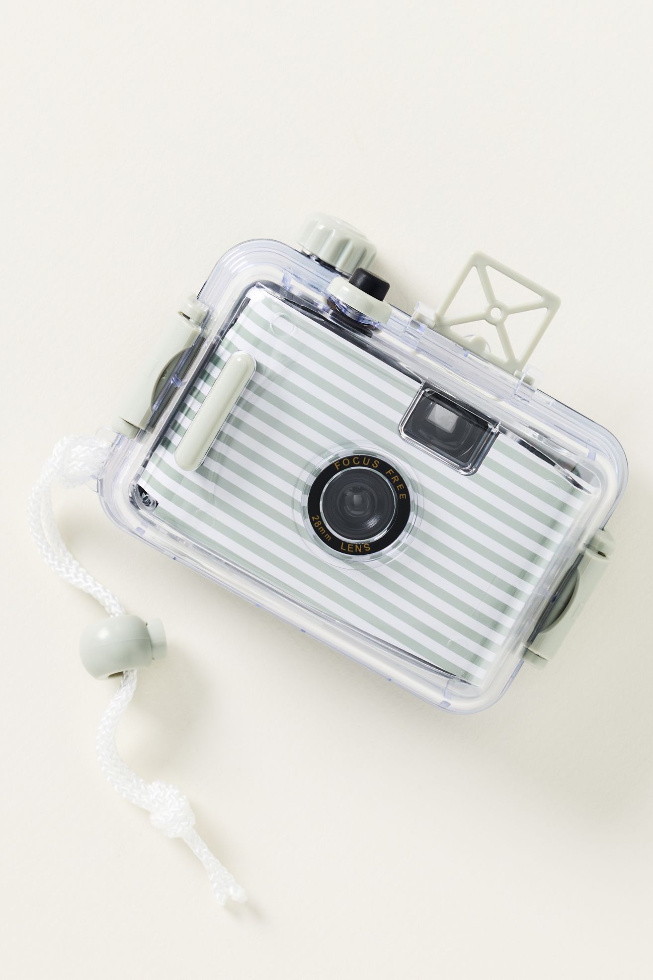Sunnylife Underwater Camera - Seagrass Stripe, One Size