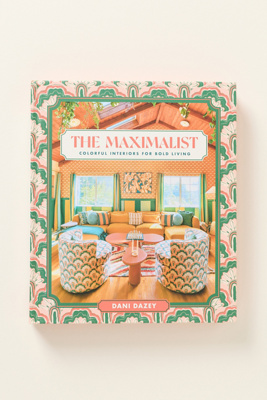 The Maximalist Hardcover Book