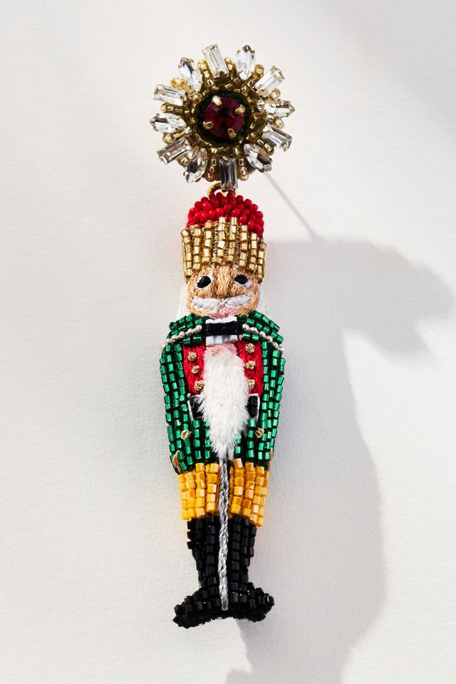 Mignonne Gavigan Nutcracker Drop Earrings #1