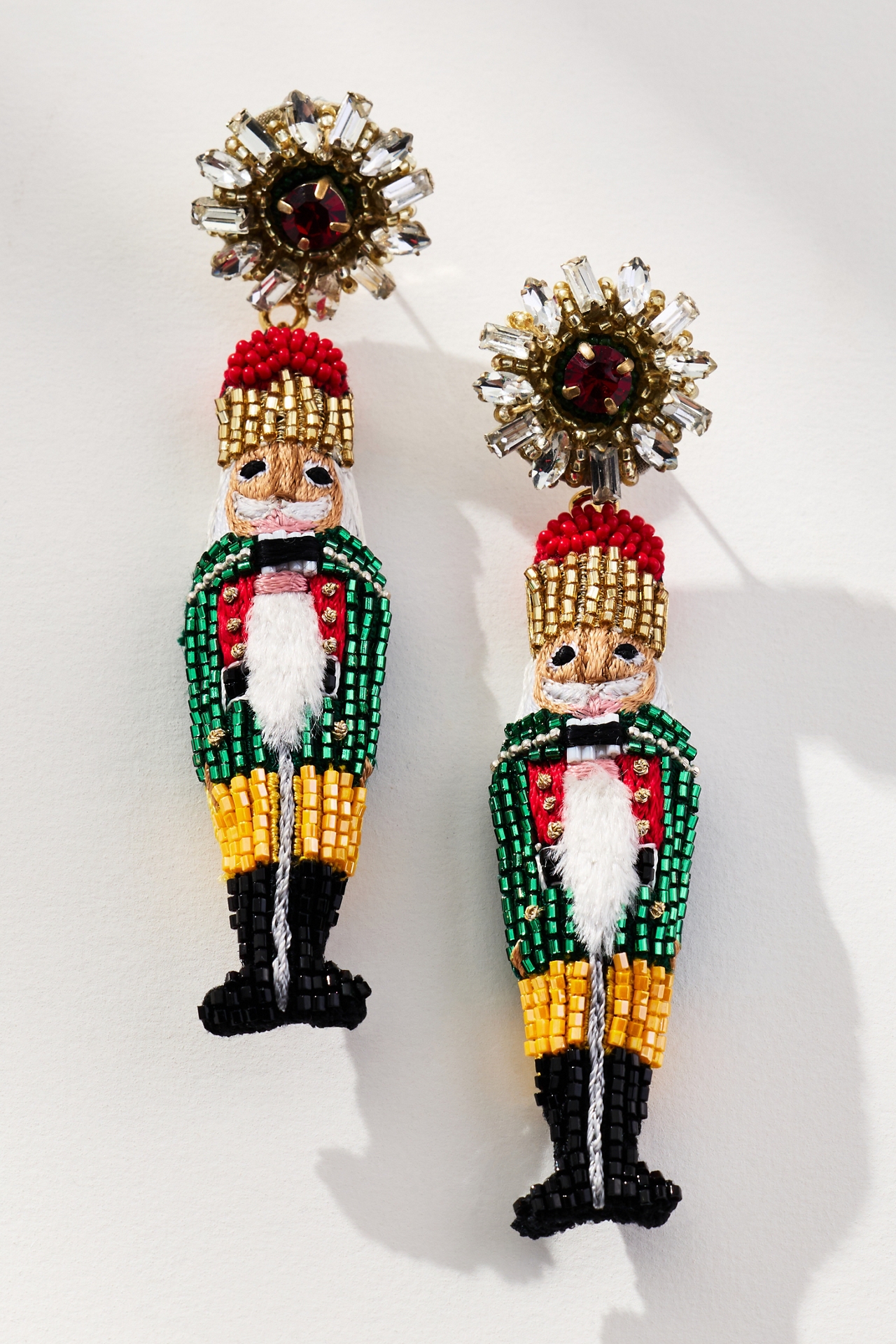 Mignonne Gavigan Nutcracker Drop Earrings