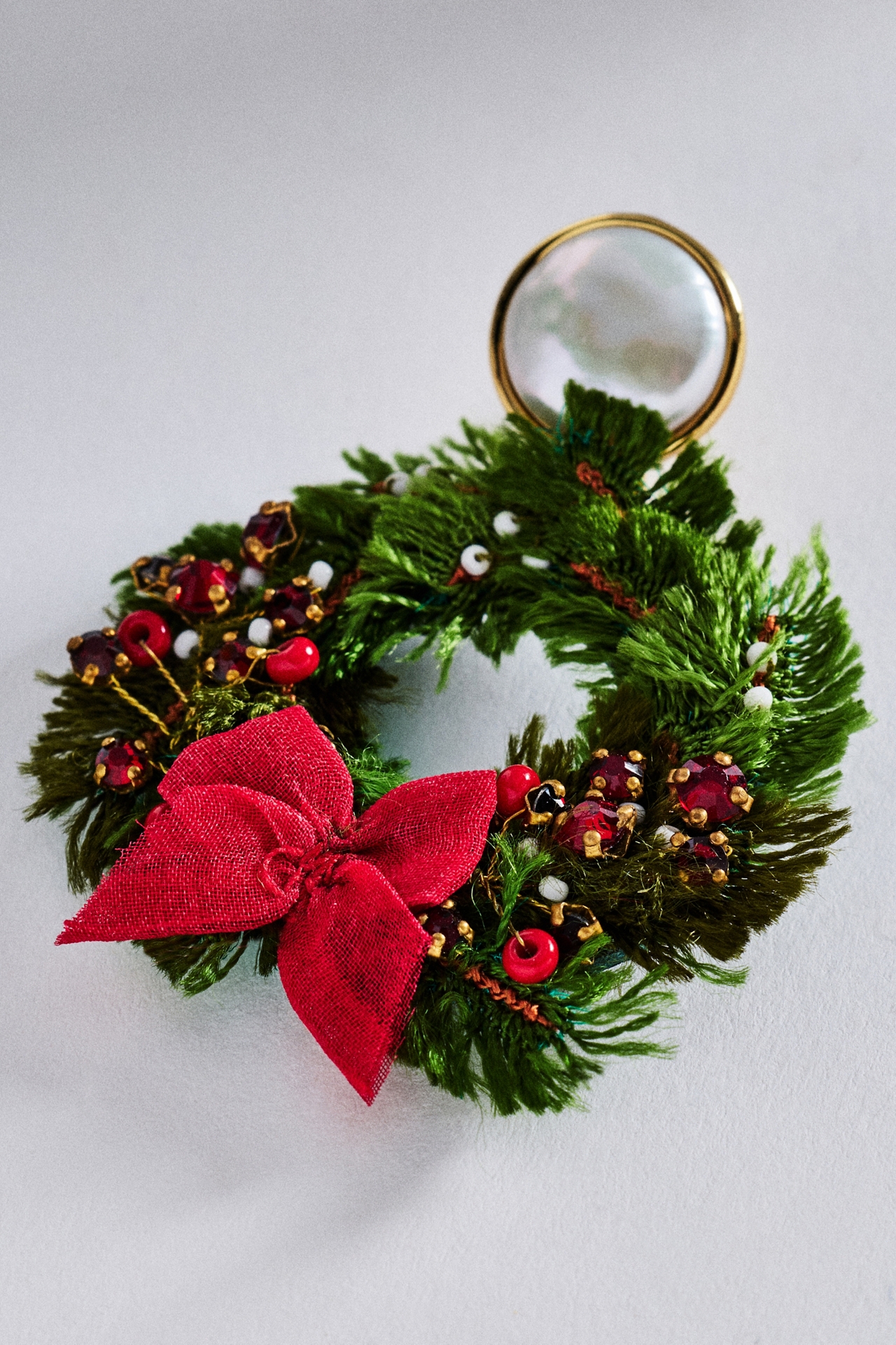 Mignonne Gavigan Wreath Earrings