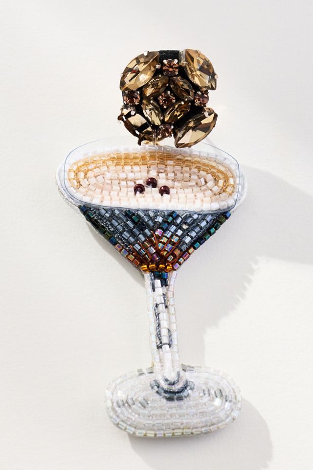 Mignonne Gavigan Espresso Martini Earrings #1