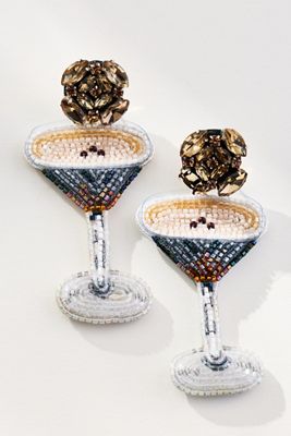 Mignonne Gavigan Espresso Martini Earrings