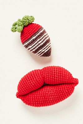 WARE of the DOG Hand-Knit and Crochet Dog Toy Set