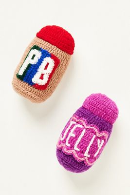 WARE of the DOG Hand-Knit and Crochet Dog Toy Set