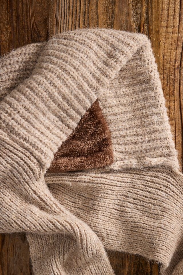 Cozy Hooded Scarf