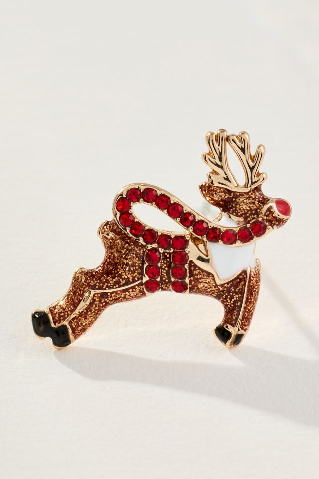 BaubleBar Skybound Reindeer Earrings #1