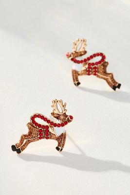 BaubleBar Skybound Reindeer Earrings