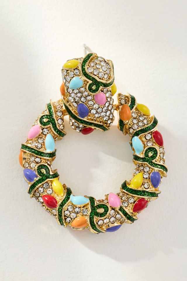 BaubleBar That's Watts Up Statement Earrings #1