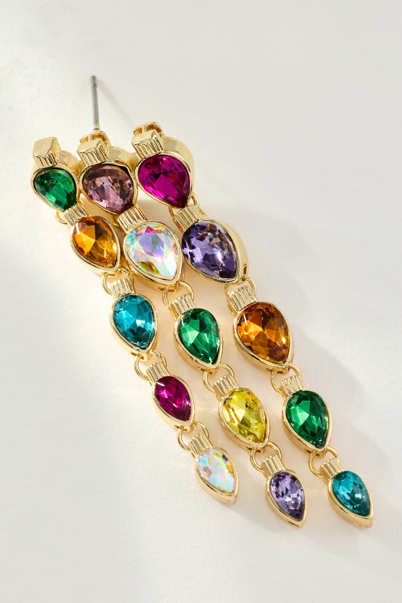 BaubleBar Jingle Lady Drop Earrings
