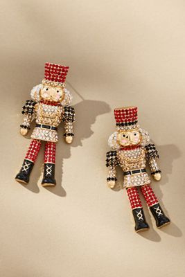 BaubleBar March of the Bling Statement Earrings