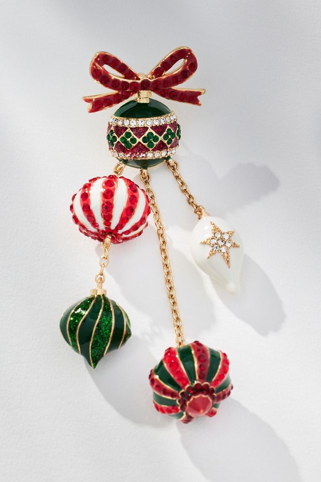 BaubleBar Ornamental Statement Earrings #1