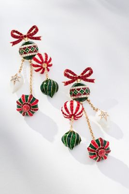 BaubleBar Ornamental Statement Earrings