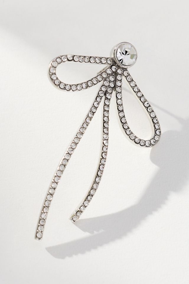 BaubleBar Madeline Bow Statement Earrings #1