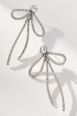 BaubleBar Madeline Bow Statement Earrings