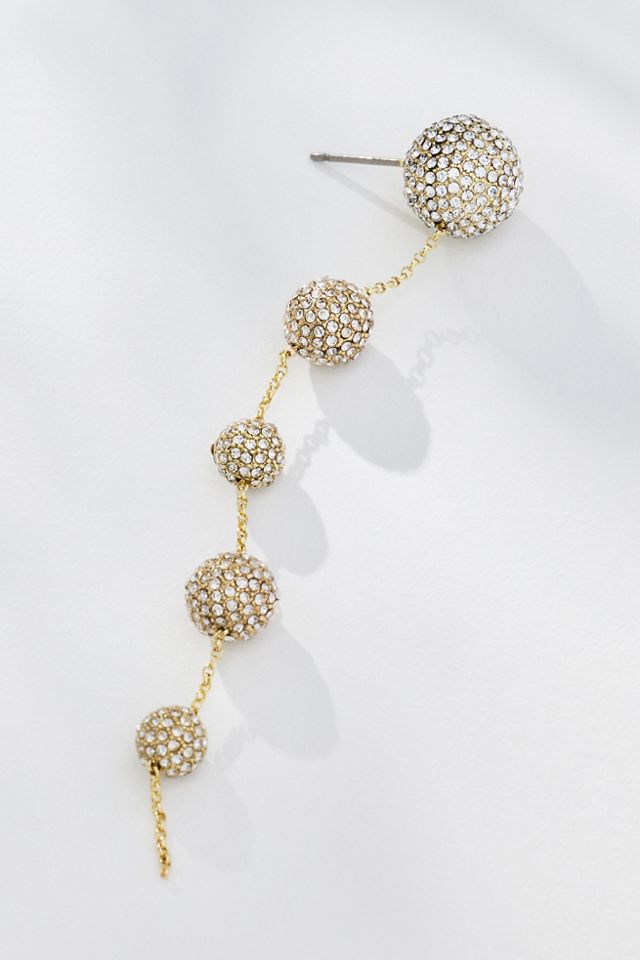 BaubleBar Blair Pavé Drop Earrings #1