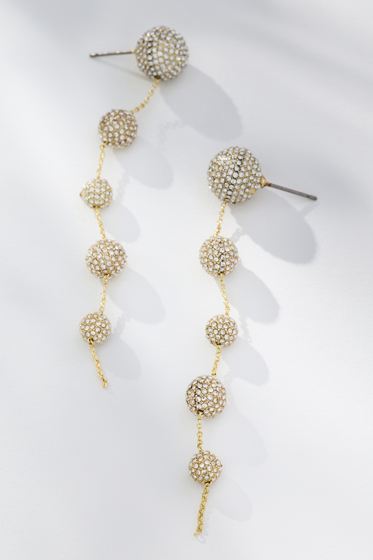 BaubleBar Blair Pavé Drop Earrings