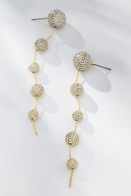 BaubleBar Blair Pavé Drop Earrings