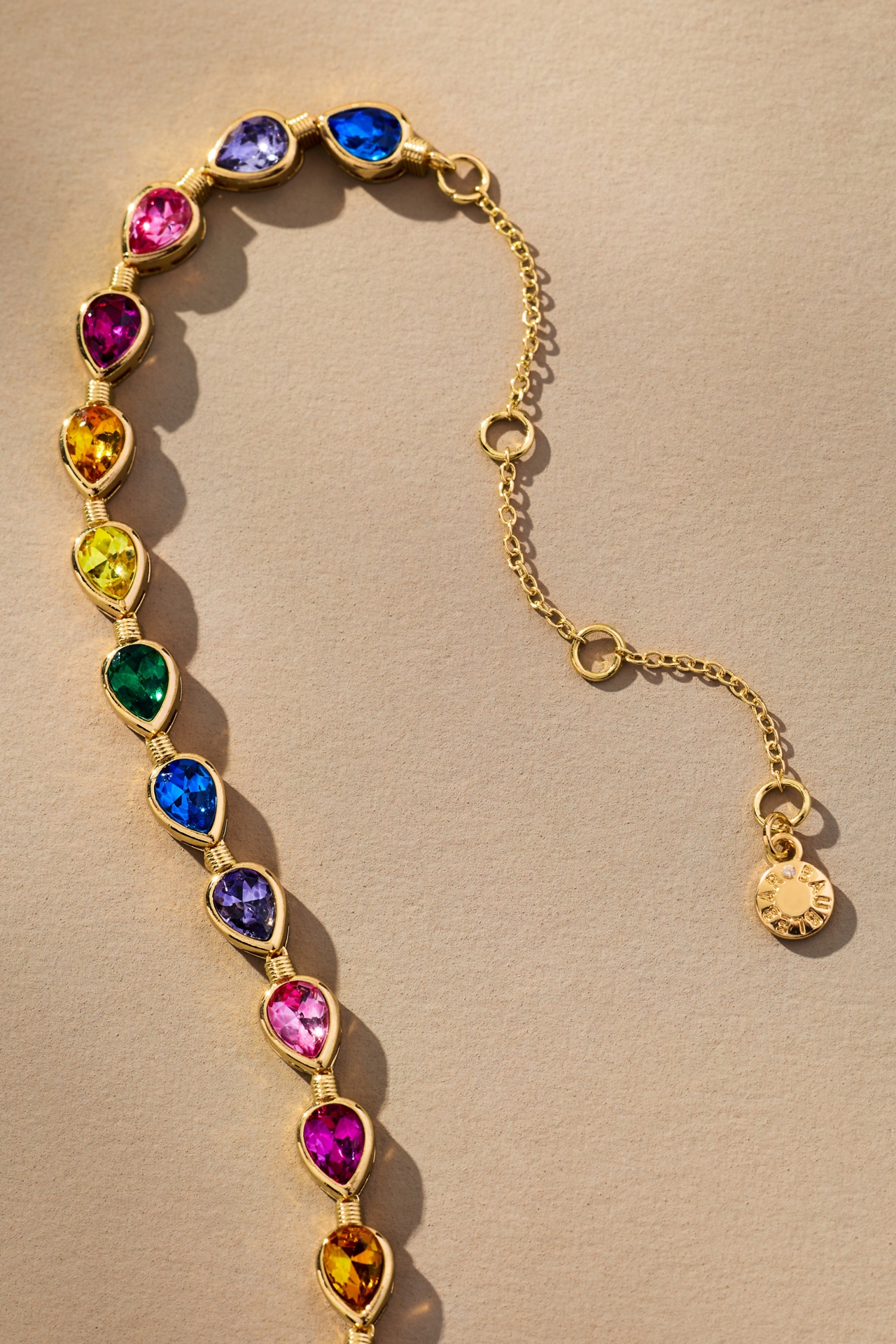 BaubleBar Glow With It Lariat Necklace