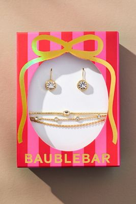 BaubleBar Subtle Sparkle Jewelry Gift Set