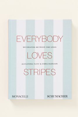 Everybody Loves Stripes Hardcover Book