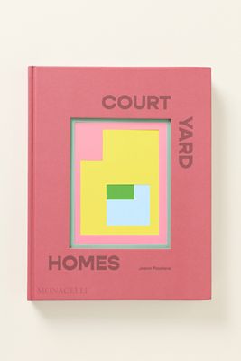 Courtyard Homes Hardcover Book