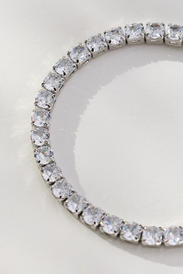 Circle Crystal Bracelet #1