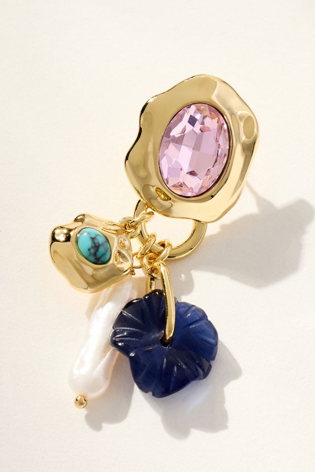 Mignonne Gavigan Leia Charm Drop Earrings #1