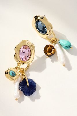 Mignonne Gavigan Leia Charm Drop Earrings