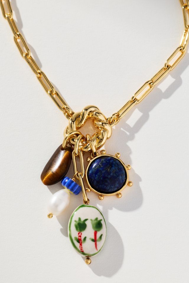 Mignonne Gavigan Wrenley Charm Necklace #1