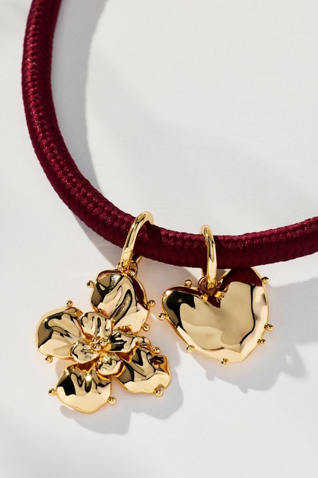 Mignonne Gavigan Lelani Charm Rope Necklace #1