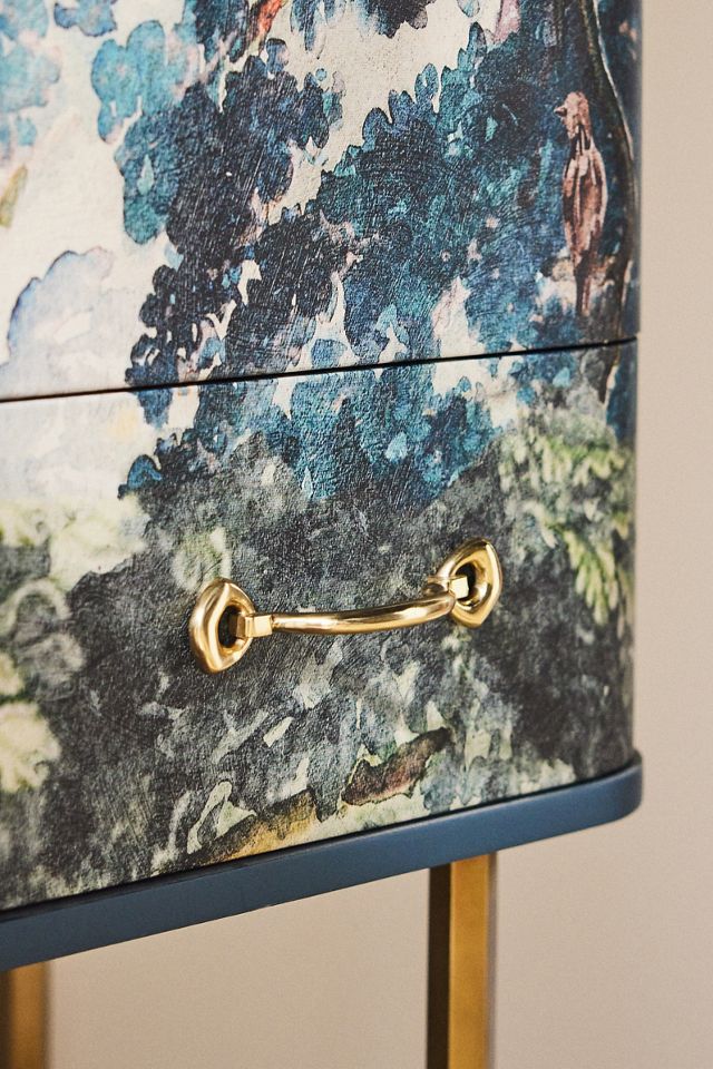 Loren Angular Brass Handle #1